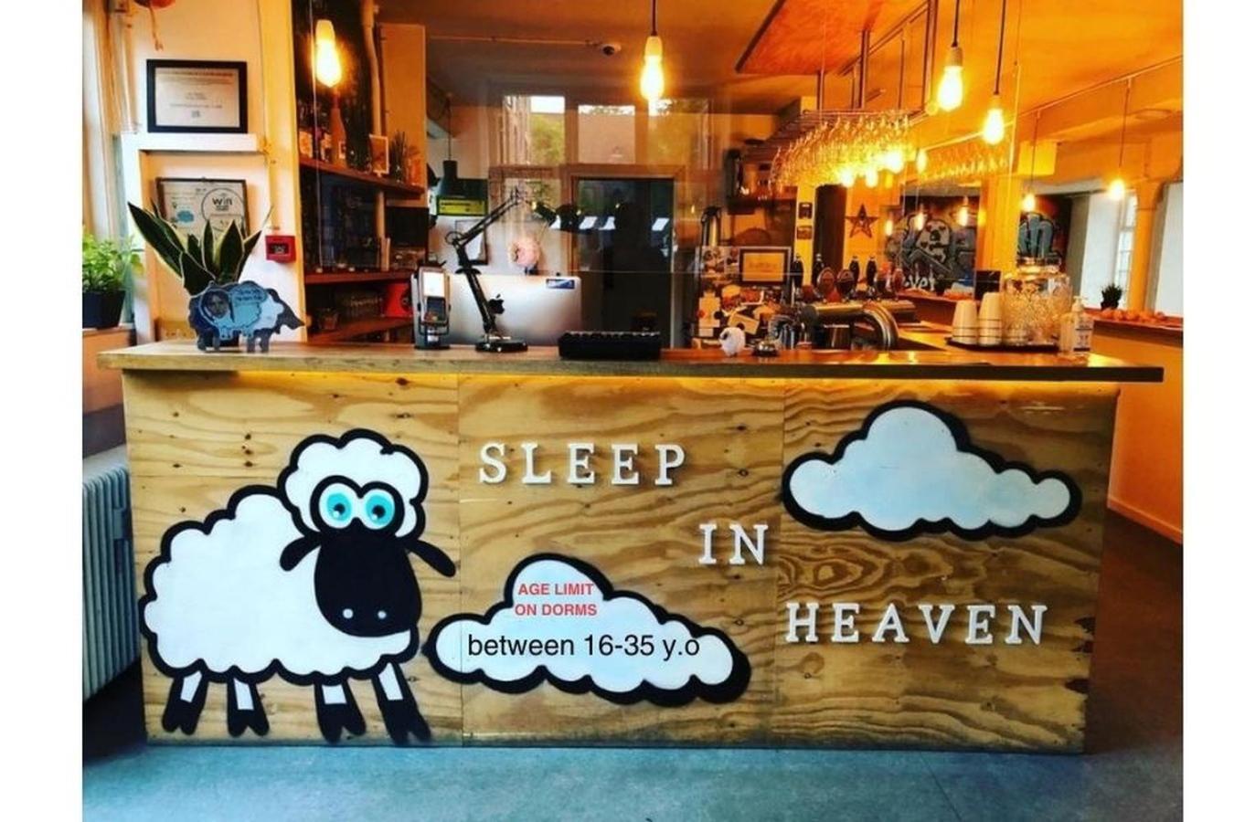 Hostel Sleep In Heaven Kopenhaga Zewnętrze zdjęcie